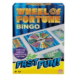 wheel of fortune board game