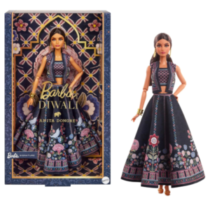 barbie diwali doll by anita dongre