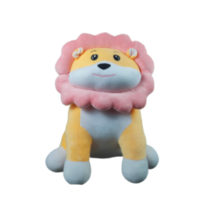 play hour floret sunny lion plush soft toy
