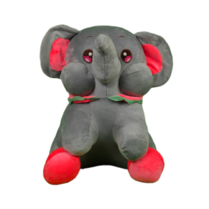play hour jumbo the elephant plush soft toy