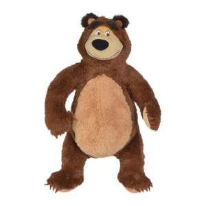 simba masha and the bear 50cm plush