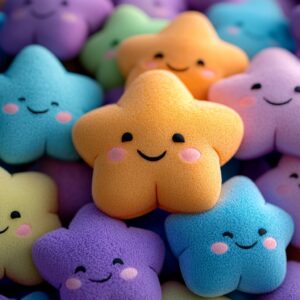 stockcake colorful smiling stars 1430002 standard